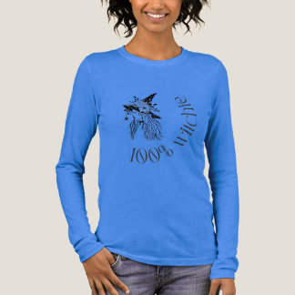T-shirt En Tri-matière 100% Witchie Women's Halloween Tee