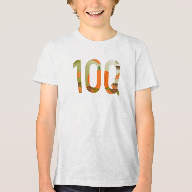 T-shirt En Tri-matière 10Q = Thank You a Hundredfold (Recto)