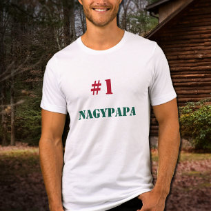 T-shirt En Tri-matière #1 Nagypapa