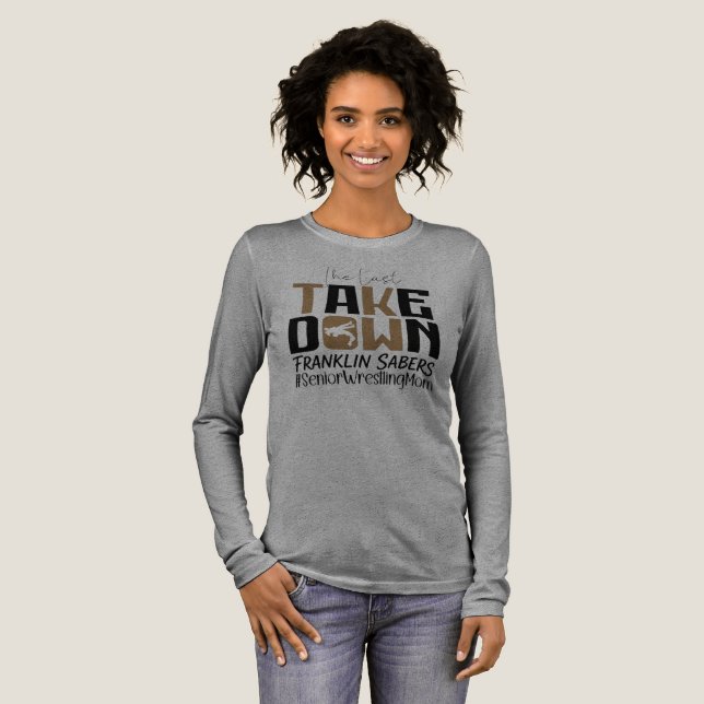T-shirt En Tri-matière 2025/2026 Last Takedown (Recto complet)