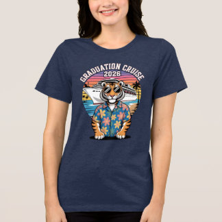 T-shirt En Tri-matière 2026 Graduation Cruise Tiger Group Tee