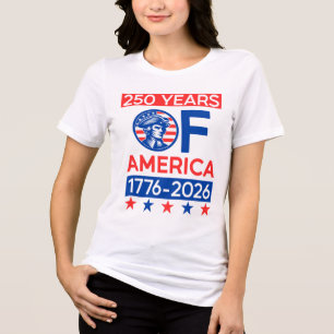 T-shirt En Tri-matière 250 ans Révolution américaine Semiquincentenni