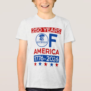 T-shirt En Tri-matière 250 ans Révolution américaine Semiquincentenni