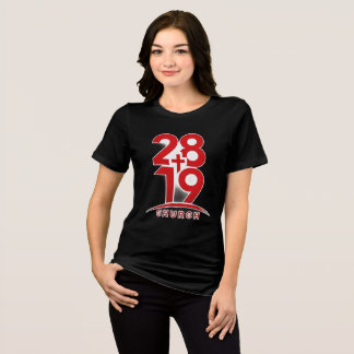 T-shirt En Tri-matière 28:19 Church – Christian Faith