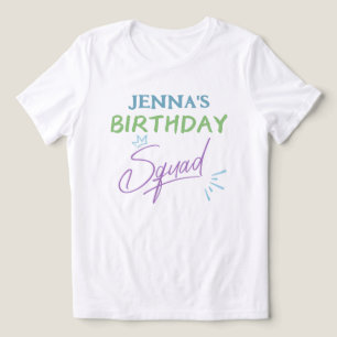 T-shirt En Tri-matière 30e Escouade féminine d'anniversaire