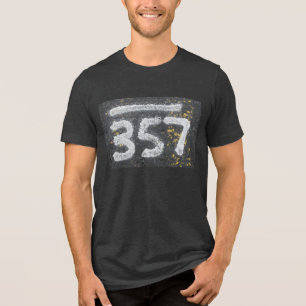 T-shirt En Tri-matière 357 Nombre de Maçon et Nombre Angélique