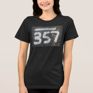 T-shirt En Tri-matière 357 Nombre de Maçon et Nombre Angélique