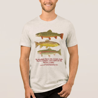 T-shirt En Tri-matière 3 chemise à truite amigos