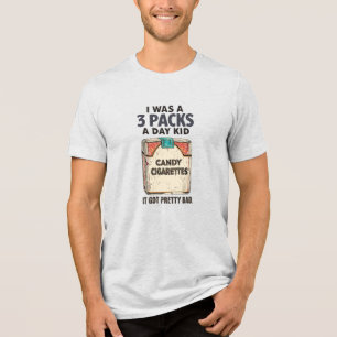 T-shirt En Tri-matière 3 Paquets par jour