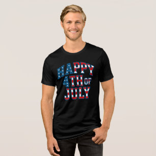 T-shirt En Tri-matière 4 juillet