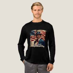 T-shirt En Tri-matière 4 juillet - Esprit d'indépendance