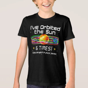 T-shirt En Tri-matière 6e anniversaire ! 6e orbite du soleil