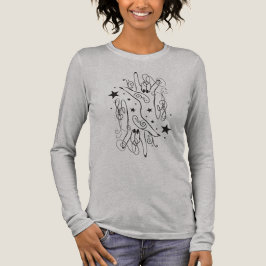 T-SHIRT  EN TRI-MATIÈRE A