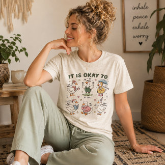 T-shirt En Tri-matière A Mental Health Support Message
