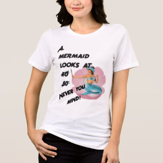 T-shirt En Tri-matière A Mermaid looks at 60