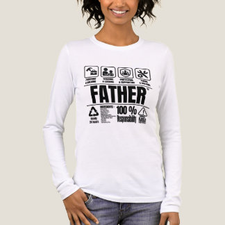 T-shirt En Tri-matière À propos de Papa - Fête des Pères