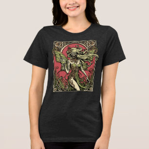 T-shirt En Tri-matière Absinthe Fairy