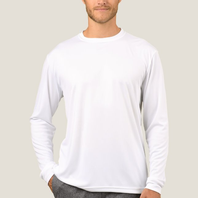 T-shirt En Tri-matière Abstract Black Hole Spiral Line Art  (Recto)