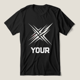 T-shirt En Tri-matière Abstract Gaming Streetwear Design