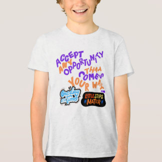 T-shirt En Tri-matière Acceptez Chaque Occasion Qui Se Présente À Vous