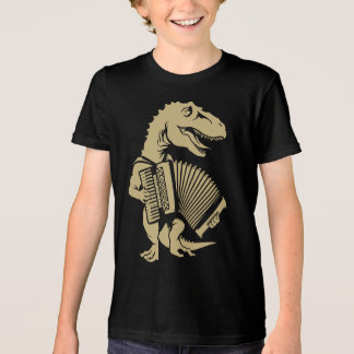 T-shirt En Tri-matière Accordioniste Choir Instrument Dinosaur Air Accord