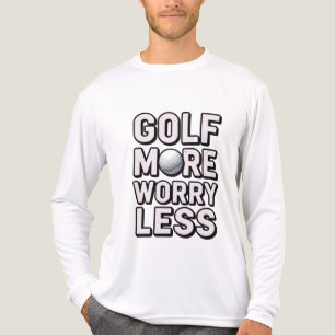 T-shirt En Tri-matière Accoutumance au golf Golfeur drôle