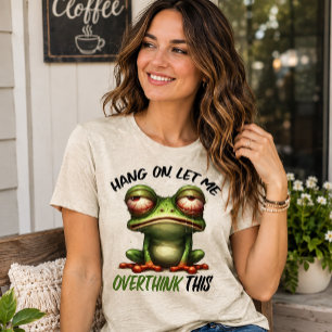 T-shirt En Tri-matière Accroche-toi, Laisse-moi Ressasser Ça