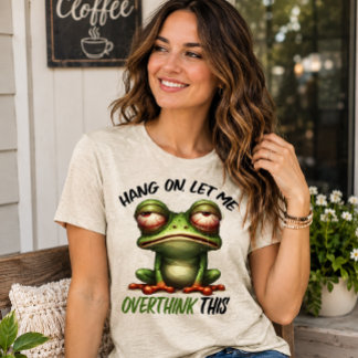 T-shirt En Tri-matière Accroche-toi, Laisse-moi Ressasser Ça
