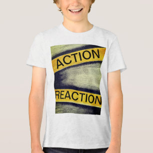 T-shirt En Tri-matière action/réaction