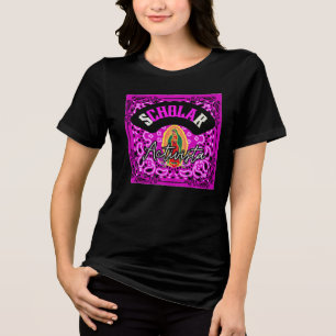 T-shirt En Tri-matière Activiste de Chola Scholar
