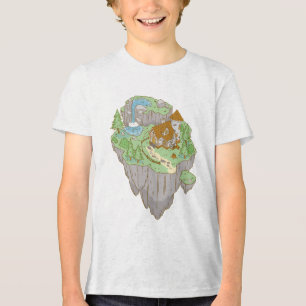 T-shirt En Tri-matière Adventure Island