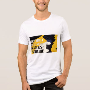 T-shirt En Tri-matière Affiche autrichienne de titre d'emprunt de guerre