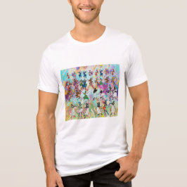 T-shirt En Tri-matière African Feast: Rhythms of Unity T-Shirt