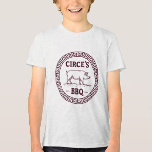 T-shirt En Tri-matière Agema Apparel Uni-adultes Grecque Mythologie Bbq, 