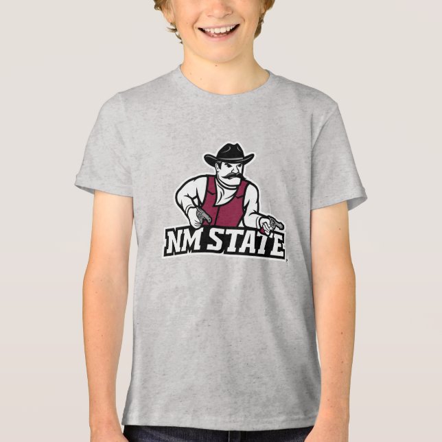 T-shirt En Tri-matière Aggies de l'État du Nouveau-Mexique (Recto)