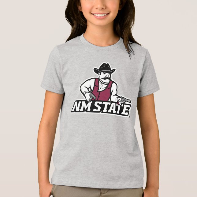 T-shirt En Tri-matière Aggies de l'État du Nouveau-Mexique (Recto)