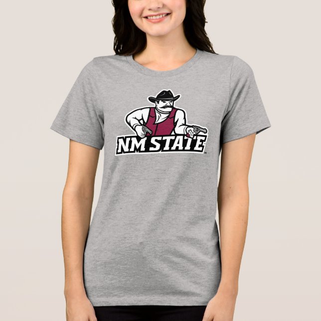 T-shirt En Tri-matière Aggies de l'État du Nouveau-Mexique (Recto)