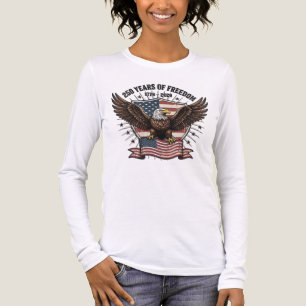 T-shirt En Tri-matière Aigle Américain Patriotique