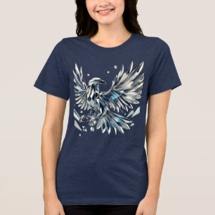 T-shirt En Tri-matière Aigle de cristal royal : un symbole de pouvoir et