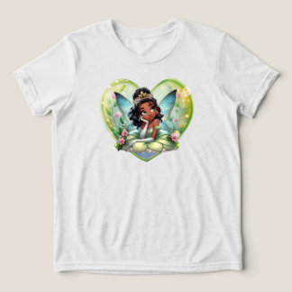 T-shirt En Tri-matière Ailes de fée pour les 10 ans de Kassidy