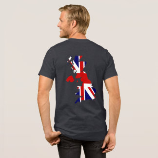 T-shirt En Tri-matière Aim High, Vote Lowe Map of Britain 