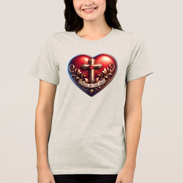 T-shirt En Tri-matière Aimé Par Le Meilleur (Recto)