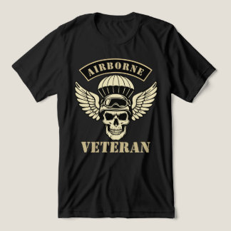T-shirt En Tri-matière Airborne Veteran