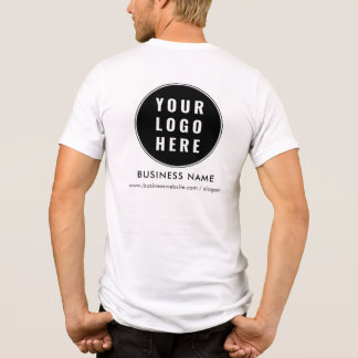 T-shirt En Tri-matière Ajouter votre logo d'entreprise Événements d'entre
