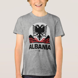 T-shirt En Tri-matière Albanie Union européenne