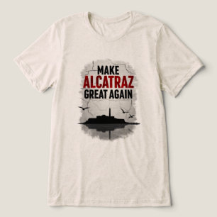 T-shirt En Tri-matière Alcatraz Revival Club - Satire rétro
