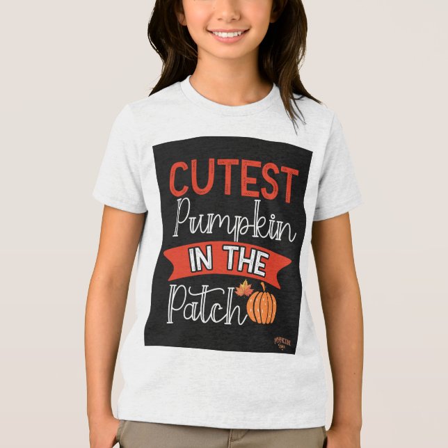 T-shirt En Tri-matière Alerte de spoiler : Citrouille le plus croustillan (Recto)