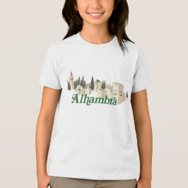 T-shirt En Tri-matière Alhambra