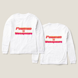 T-shirt En Tri-matière Alimenté par la ménopause 1