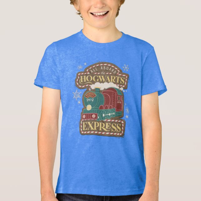 T-shirt En Tri-matière All Aboard the HOGWARTS™ Express Christmas Cookie (Recto)